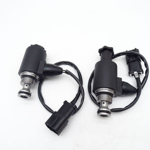 Válvula Solenoide 714-11-16830 7141116830 Compatible con las Cargadoras Komatsu WA100-3 WA120-3 WA150-3 WA180-3 WA200-3 WA300L-3 - Product Image 1