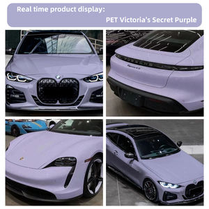 فيلم فينيل عالي الجودة لتغيير لون السيارة بنفسه مقاوم للأشعة فوق البنفسجية ومضاد للخدوش بلون أرجواني مستوحى من فيكتوريا سيكريت - Product Image 4