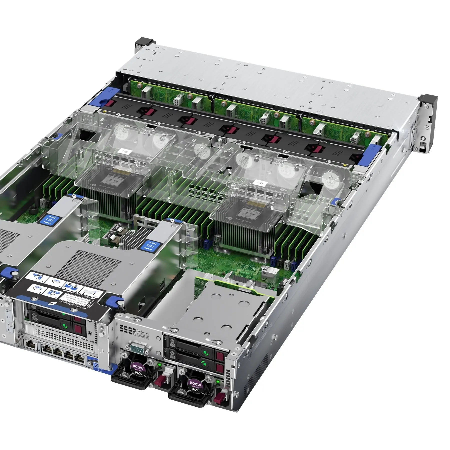 Servidor de compra de servidor ProLiant DL360 Gen10 4208 2,1 GHz 8-Core 1 P 16GB S100i NC 4LFF 500W, de la marca de fábrica