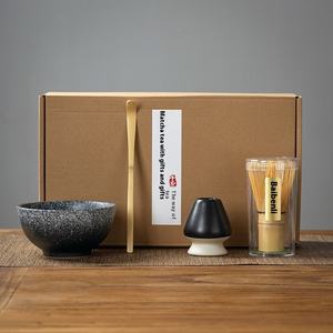 Estick Baibenli strumento per tè Matcha in ceramica stile giapponese ispirato alla scatola regalo per caffè e tè del periodo della dinastia della canzone - Product Image 6