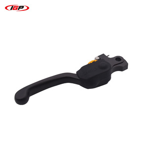 Foldable मोटर साइकिल के हैंडल नियंत्रण पारी लीवर मोटोक्रॉस ब्रेक लीवर - Product Image 6