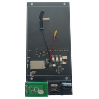Carte de contrôle de terminal d'information IoT pour machines textiles PCBA personnalisée, dotée d'un écran tactile industriel de 7 pouces