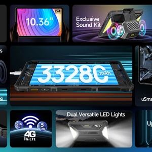 Tablet Ulefone Armor Pad 3 Pro, 66W, 8GB+256GB, 50MP, 10.36 Pulgadas, 2K, Android 13, Alta Calidad, Original, 33280mAh, IP68/IP69K, Octa Core - Product Image 2