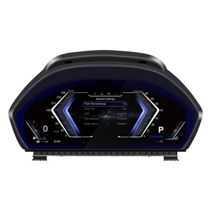 Velocímetro Digital Navihua con Carplay, Pantalla LCD, Espejo Retrovisor, Medidor Automático para BMW Serie 3 F30 F31 F32 2013-2017 - Product Image 3