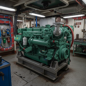 Motor Marino MAK 8M25, Suministro Completo de Todas las Piezas de Repuesto, Piezas de Repuesto Originales y Confiables para Motores Marinos - Product Image 3