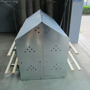 Fabricant chinois de cages à poules pondeuses pour volailles automatiques / types de poules pondeuses / nids pour poulets - Product Image 4