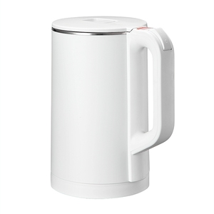 <strong>White</strong> <strong>Kettle</strong> 'kattle' Heat Preservation Smart Stainless Steel Kitchen Double Wall <strong>Kettle</strong> Smart Keep Warm Electric <strong>Kettle</strong> - Product Image 4