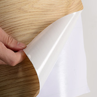 Película Decorativa con Diseño de Madera, Película para Mascotas, Fabricantes de Película Decorativa de PVC para Prensado al Vacío, Venta al por Mayor, Personalizada