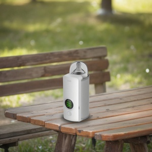 Calentador de Biberones Portátil USB Inalámbrico Personalizado a Precio de Fábrica, Mini Calentador de Viaje Recargable para Alimentación de Bebés - Product Image 5