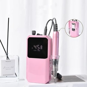Máquina de manicura de buena calidad, pulidora de uñas de alta velocidad sin escobillas, removedor de esmalte, manicura eléctrica para eliminar la piel muerta - Product Image 4
