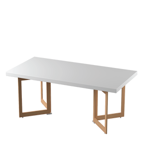 Modern Minimalist Wabi Sabi Cement <b>Dining</b> <b>Table</b> Custom Concrete Pedestal <b>Table</b> For Hotel Restaurant Projects B2B Sourcing - Product Image 1
