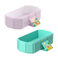 Nouvelle conception de baignoire pliable portable pour enfants
