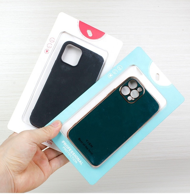 Custom Luxury Premium Mobile Phone case Packaging Box Empty Cellphone case Boxes for iphone case