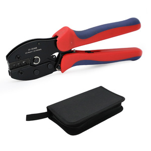 LY-2546B cho MC4 quang điện thiết bị đầu cuối Uốn Tóc bồng kẹp nối cờ lê công cụ Kit Set plier Loại sản phẩm - Product Image 2