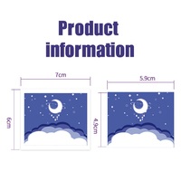Patch pour dormir mieux - Améliore le sommeil Noir 6x7cm Certifié CE Capacité 10ml pour usage corporel