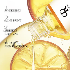 Huile corporelle hydratante et éclaircissante à la vitamine C, marque privée, vente en gros, pour homme et femme, pour une peau éclatante - Product Image 2