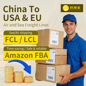 门到门FBA货运：中国到美国、德国、加拿大专业空运和海运，包括清关和送货 - Product Image 1