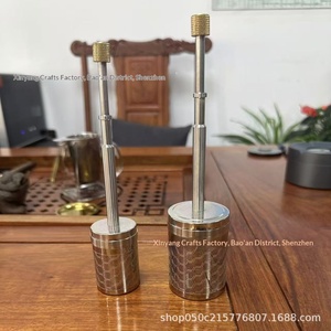Moulin à café portable V3 avec couvercle inférieur pour un nettoyage facile, en acier inoxydable, micro-pressoir français, pour voyage, maison, camping, 350 ml, minimaliste - Product Image 6