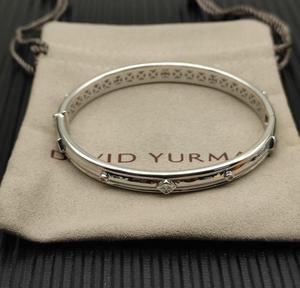 New Arrival Fine Jewelry 925 Sterling <strong>Silver</strong> <strong>Bangle</strong> <strong>for</strong> Women <strong>Men</strong> Gold Plated <strong>Silver</strong> <strong>Bangle</strong> <strong>for</strong> Wedding Part David Yarman <strong>Bangle</strong> - Product Image 1