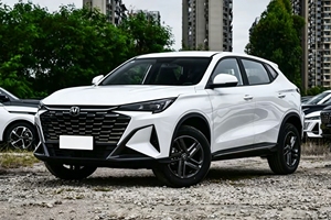 Nouveau SUV Changan X5 <span class=keywords><strong>Plus</strong></span> avec régulateur de vitesse adaptatif gauche (ACC), régulateur de vitesse adaptatif à pleine vitesse (IACC), freinage d'urgence AEB et assistance à la conduite intelligente de niveau 2 (L2) - Product Image 2