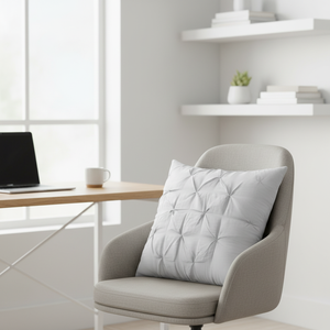 Housses de coussin décoratives jetables unies pour la maison, taies d'oreiller 100 % lin pour sublimation par transfert thermique - Product Image 3