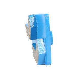 <span class=keywords><strong>TRUE</strong></span> SHINE Bloques Abrasivos de Diamante de Dos Segmentos en Forma de Flecha para Concreto Duro/Medio/Blando, OEM Disponible, Grano 16-100, Unión de Resina/Cerámica - Product Image 5