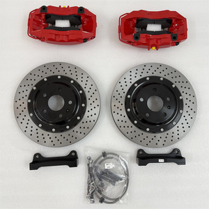 Kit de disques perforés Jekit 6 pots 362*32mm pour Golf MK7 avant - Product Image 4