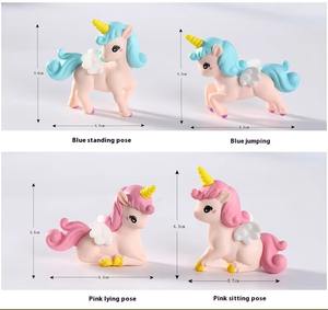 Nouveau micro-paysage de licorne mignon aménagement paysager personnalisé divers ornements de motif - Product Image 6