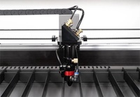Machine de gravure et de découpe laser CO2 6040 60W/80W/100W Bois Papier Acrylique Cuir Plastique Tissu