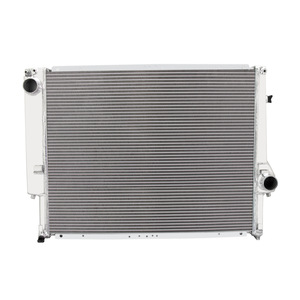 Radiateur 52003933 pour <span class=keywords><strong>Jeep</strong></span> <span class=keywords><strong>Cherokee</strong></span> <span class=keywords><strong>XJ</strong></span> 1987/<span class=keywords><strong>1990</strong></span> (4.0 L) Chechi Noir avec garantie d'un an, noyau en aluminium, réservoirs en plastique - Product Image 4