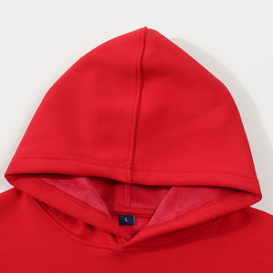 Logo personnalisé de haute qualité épais 100% coton avec polaire enfant en bas âge enfants sweats à capuche pull - Product Image 4