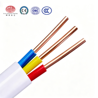 Fabrik-Großhandel RVVB Mehradriges Parallel-Flachkabel 16 AWG PVC-Isoliert und -Ummantelt Flammhemmend Reines Kupferkabel