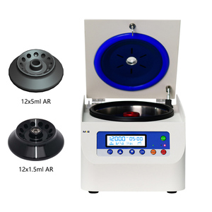 Mke Nhà máy cung cấp 24 Ống Micro pcr phòng thí nghiệm Máy ly tâm tại 15000 rpm với pcr Ống Rotor - Product Image 1