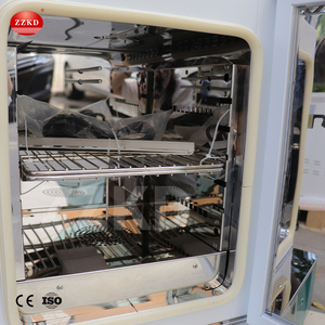 Horno de Secado por Aire Forzado para Esterilización por Calor Seco, Horno de Secado Rápido para Laboratorio, Gabinete de Secado de Acero Inoxidable - Product Image 5