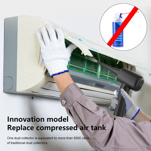 Soplador de Mano, Recargable, Ajustable, Compresor de Aire para Autos, Teclado, Hogar, Ventilador <span class=keywords><strong>Turbo</strong></span> Jet para Exteriores, Carga Rápida - Product Image 3