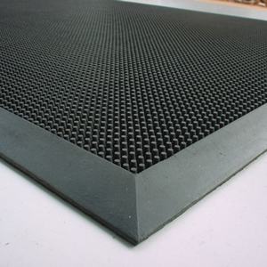 Tapetes de Goma Resistentes para Entrada Exterior, con Púas para Raspar Zapatos - Product Image 4