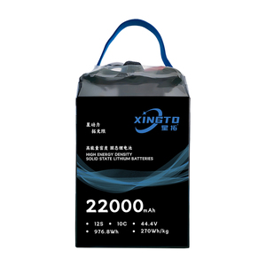 Baterías Lipo de Estado Sólido de 6s/12s/14s/18s/24s 10c 22000mah 275Wh/kg con Certificación CE y 12 Meses de Garantía para Dispositivos Grandes de Larga Duración - Product Image 1