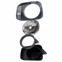 Phare avant LED d'origine, ensemble de phares avant compatible avec Suzuki Jimny JB74 2018-2026, phare LED