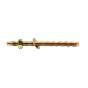 Perno <span class=keywords><strong>de</strong></span> <span class=keywords><strong>Anclaje</strong></span> Químico M12x150mm <span class=keywords><strong>de</strong></span> Acero al Carbono con Resina Epoxi para Refuerzo <span class=keywords><strong>de</strong></span> Hormigón - Product Image 4