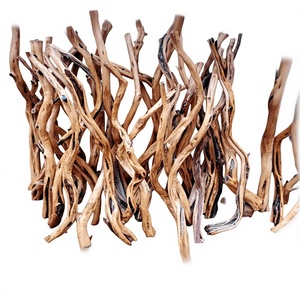 Ornement d'aquarium unique en bois flotté naturel, forme irrégulière, écologique, décoration de bac à poissons en provenance du Vietnam - Product Image 1