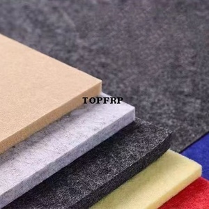 แผ่นดูดซับเสียงใยโพลีเอสเตอร์ แผ่นอะคูสติกผ้าสักหลาดโพลีเอสเตอร์ - Product Image 3