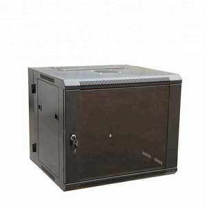 Hochwertiger Wand-Netzwerks chrank 600*450 600*600 4U 6U 9U 12U 24U Server-Netzwerks chrank Wand-Daten schränke - Product Image 4