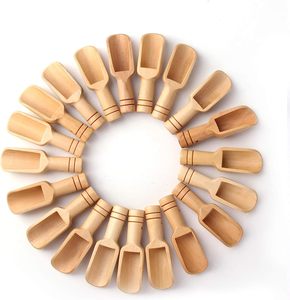 Fun Shaped Eco-Friendly Small Engraving Scoops <strong>Mini</strong> <strong>Wooden</strong> Measuring <strong>Spoon</strong> for Bath Salts - Product Image 1