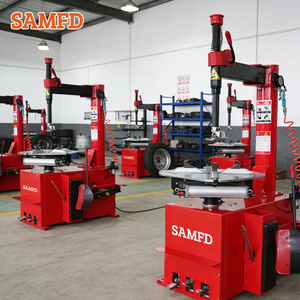 Desmontadora de Neumáticos SAMFD para Coche y <span class=keywords><strong>Moto</strong></span>, Manual, Sin Disco, Sin Palanca, Neumática de Doble Acción, Tipo Mariposa, para <span class=keywords><strong>Ruedas</strong></span> Max - Product Image 6