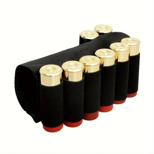 Lichtgewicht tactische 6+2-gats patroonhouder munitie rek <span class=keywords><strong>holster</strong></span> zwart 15*9*2cm - Product Image 6