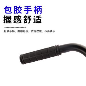 Manillar de entrenamiento para bicicleta infantil, barra de empuje de metal para niños de 2 a 4 años, agarre de seguridad - Product Image 5