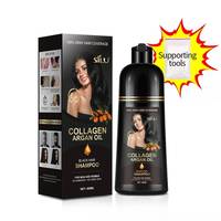 Shampoo à l'eau de riz en petit format, soin des cheveux noirs, shampooing noir pour cheveux Disaar Malaisie