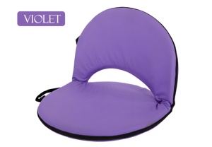 Venta al por mayor ligero portátil plegable estadio silla función personalizada soporte trasero para uso al aire libre playa Parque hierro duradero - Product Image 3