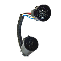 Kabel Trailer 7 Pin OEM Pabrik untuk Penggantian Kabel Trailer 56584, Kabel Kendaraan Kustom, Kabel Harness Truk 7 Pin untuk Mobil