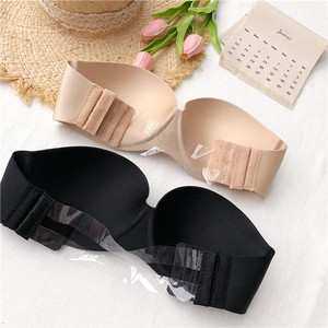 Sujetadores push-up sin tirantes para mujer, lencería sexy, para vestido de boda, sin espalda, sin aros, invisibles, transpirables, sin costuras, lisos. - Product Image 2